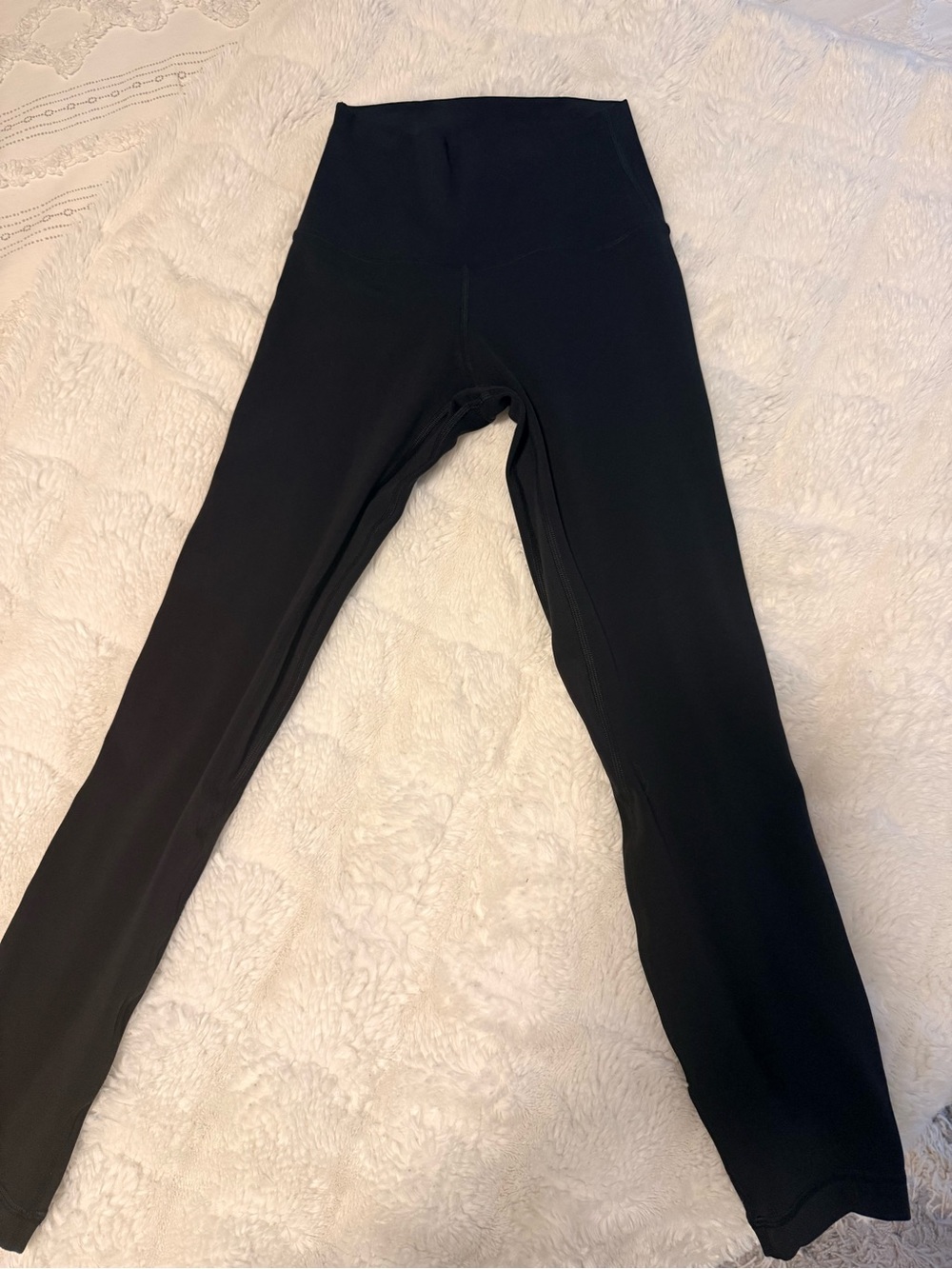 lululemon athletica Align Black High-Rise Leggings - like new